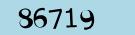 If you can't read this number refresh your screen